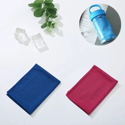 ChillWrap – Schnellkühlendes Handtuch