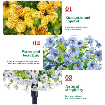 VividPetals – Allwetter-Blumenset