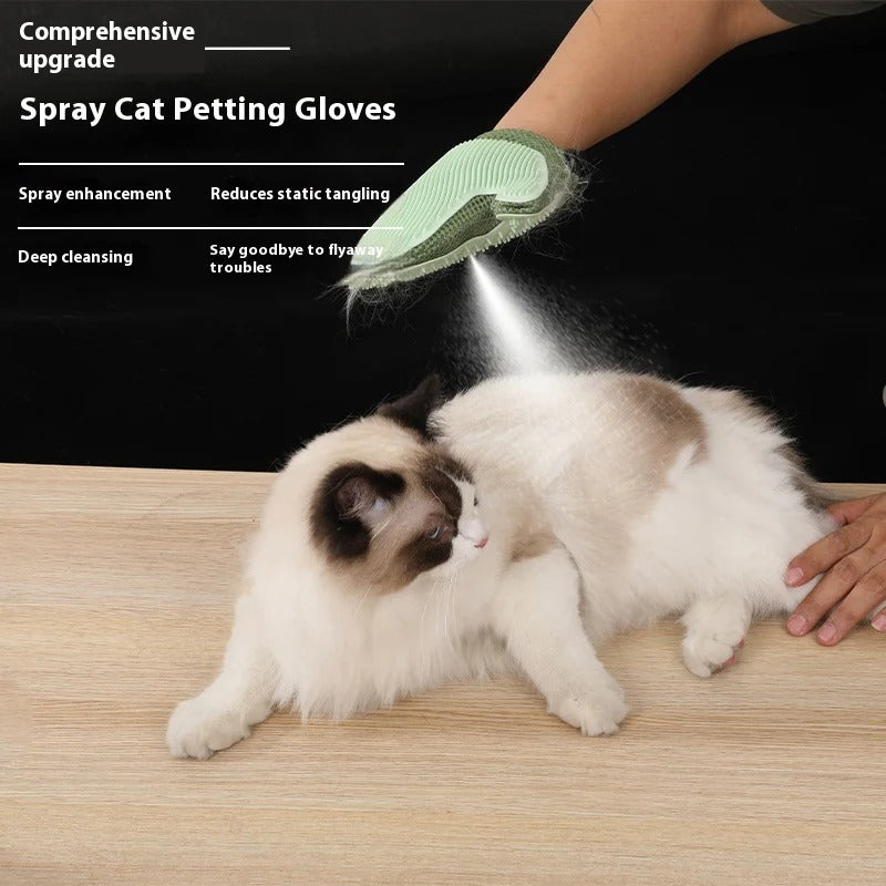 FurMist – 4-in-1 Dampf-Pflegehandschuh