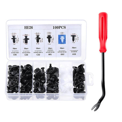 SnapRivet – Kit de reparación universal de clips automáticos