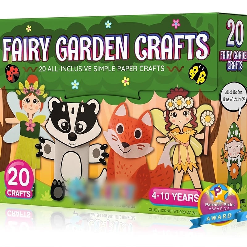 BrainCraft – Kit de actividades educativas para niños