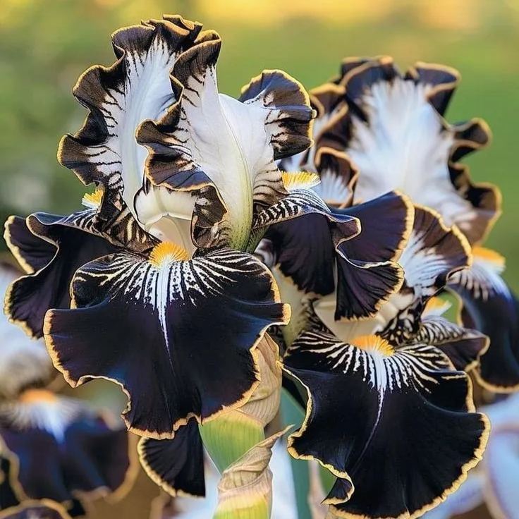 BloomAura – Exotische Hohe Bart-Schwertlilie