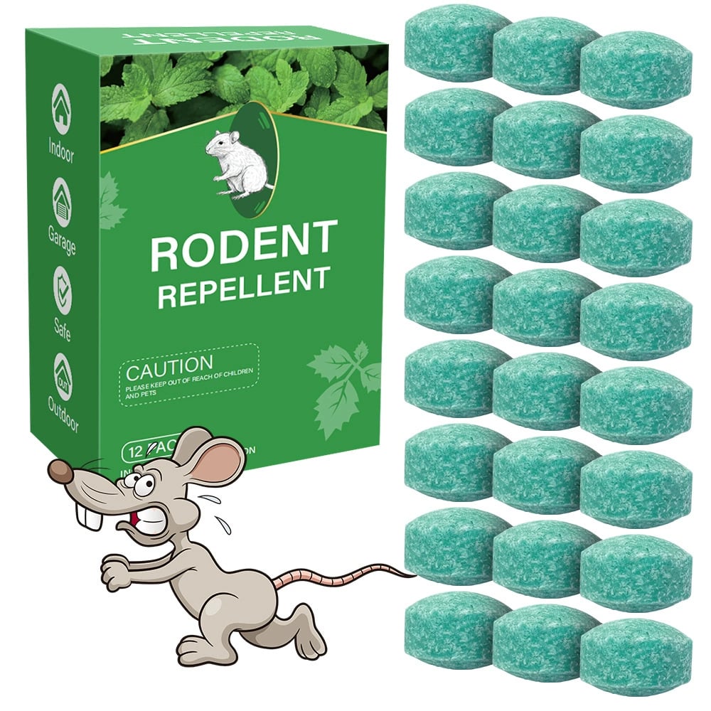PestGuard – Bolsas de defensa contra roedores con menta piperita