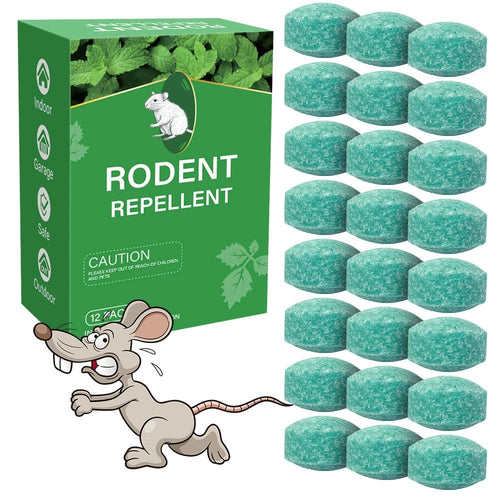 PestGuard – Bolsas de defensa contra roedores con menta piperita