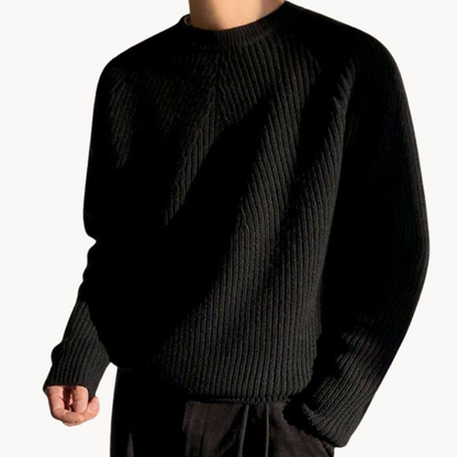 Ronan Ridgeway gerippter Pullover | ALEVITA