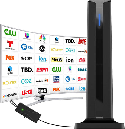 📺 Antena de TV - Antena Digital HD - HDTV interior 1080P 4K (largo alcance) 🎁