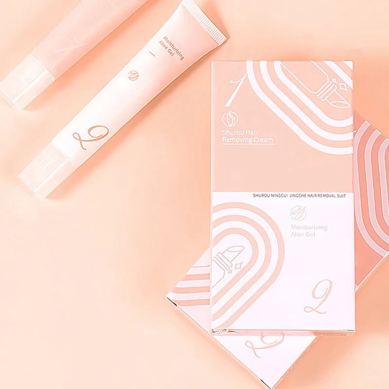 DermaSilk – Crema capilar para piel sensible
