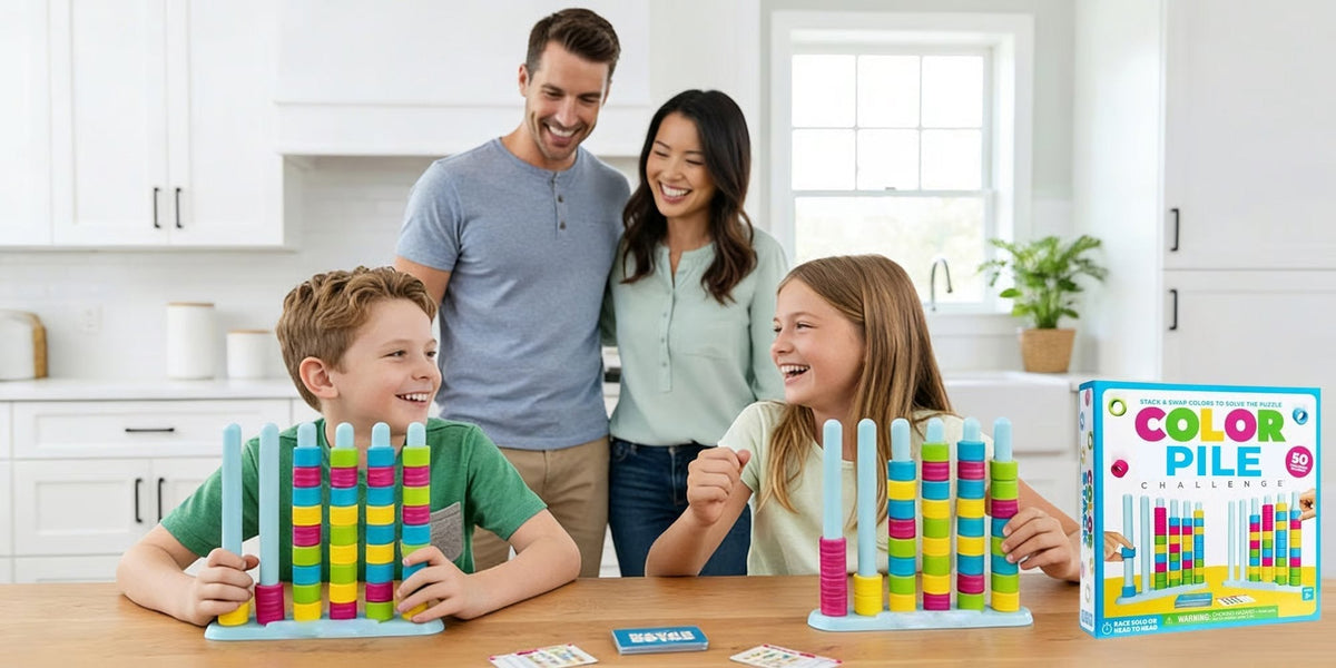 BrightStack – Spiel zum Farbenkombinieren und Stapeln