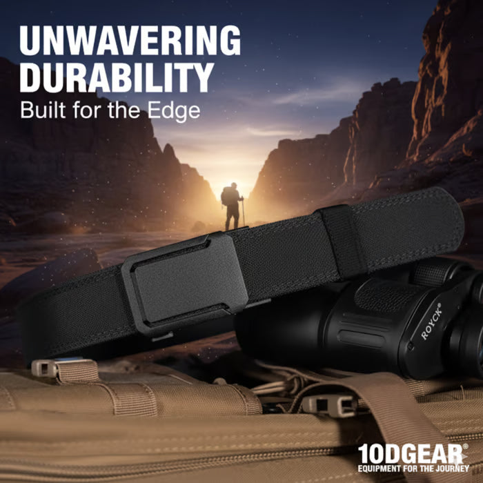 TitanBelt – Cinturón con sistema de hebilla automática reforzada