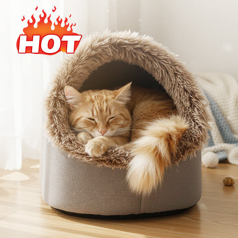 CozyPaws – Gemütliches Haustierbett
