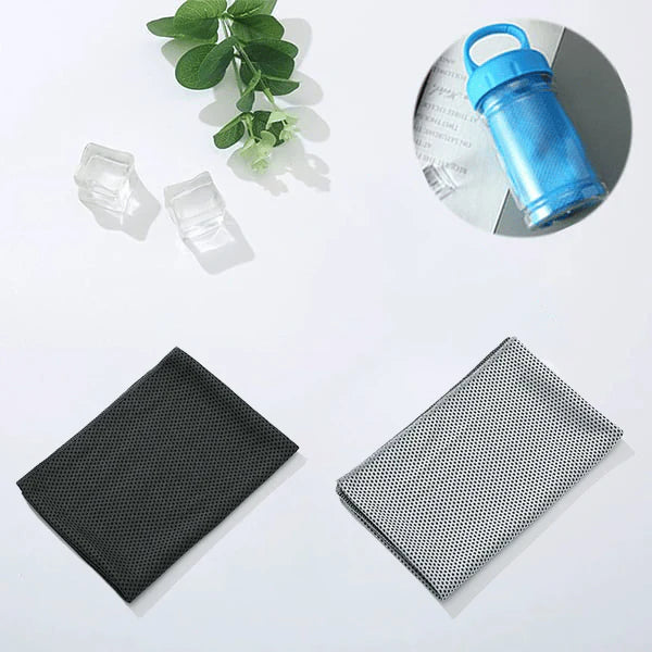 ChillWrap – Schnellkühlendes Handtuch