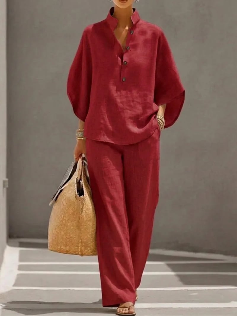 EasyAura – Conjunto de Ropa Holgada para Mujer