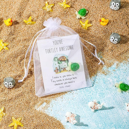 PunnyPaws – Juego de 25 tarjetas de notas con juegos de palabras de animales