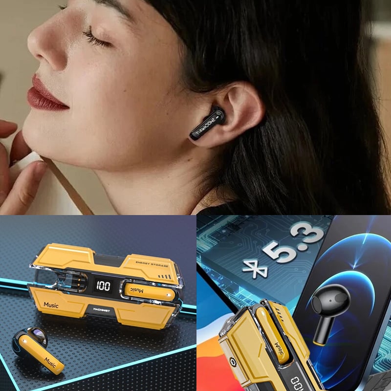 AudioNova | Auriculares Bluetooth semi-in-ear modernos