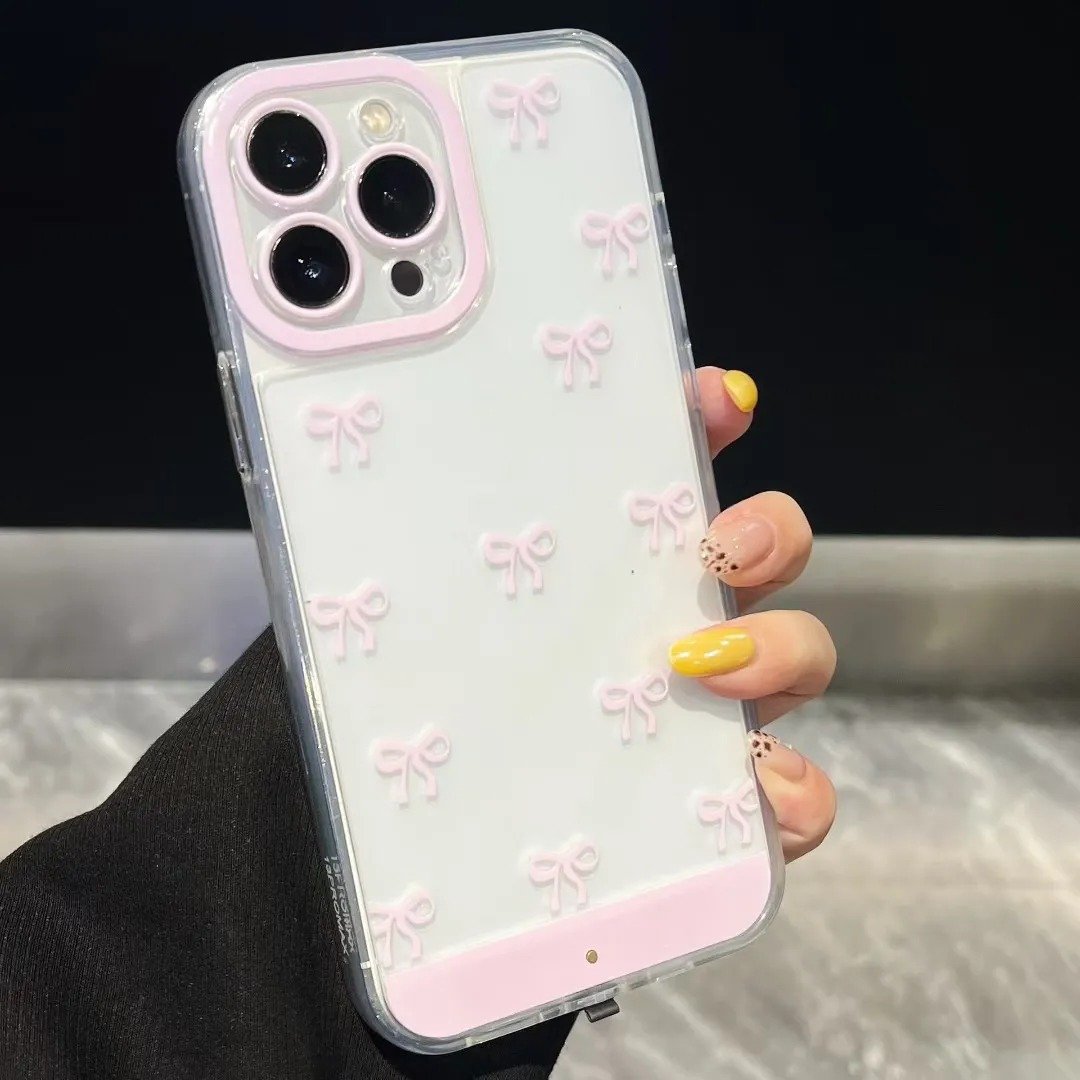 GlowBow Luxe – Funda de teléfono con luz LED