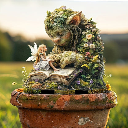 MysticBloom - Estacas Elegantes para Jardín Encantado