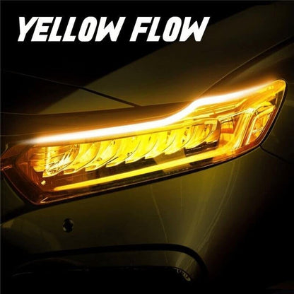 FlowBlink – LED-Lauflicht-Blinker für Fahrzeuge