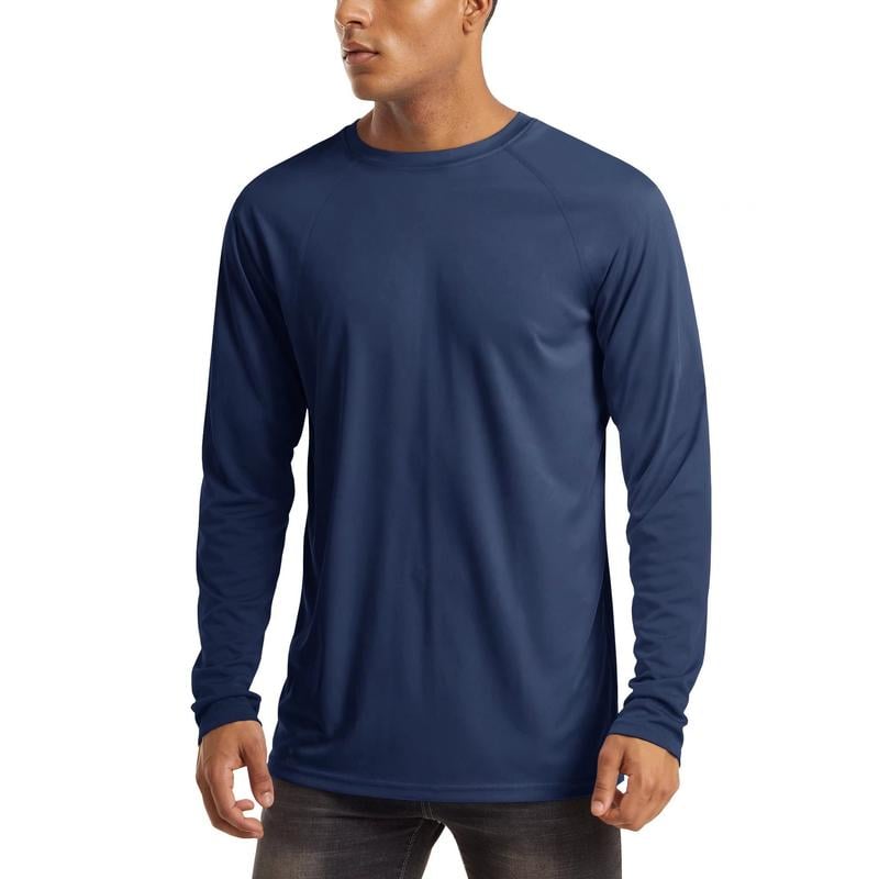 SunShield Pro - Camiseta de alto rendimiento de manga larga para hombre con protección UPF 50+