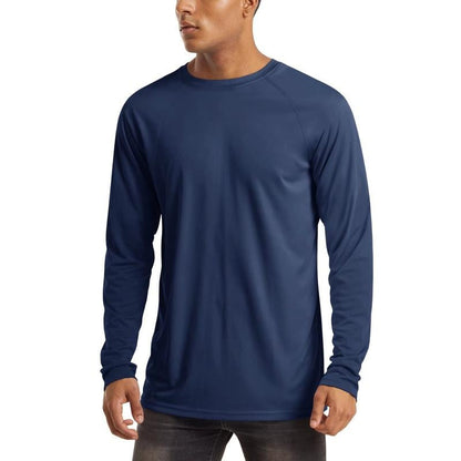 SunShield Pro - Camiseta de alto rendimiento de manga larga para hombre con protección UPF 50+