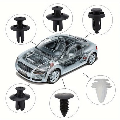 SnapRivet – Kit de reparación universal de clips automáticos