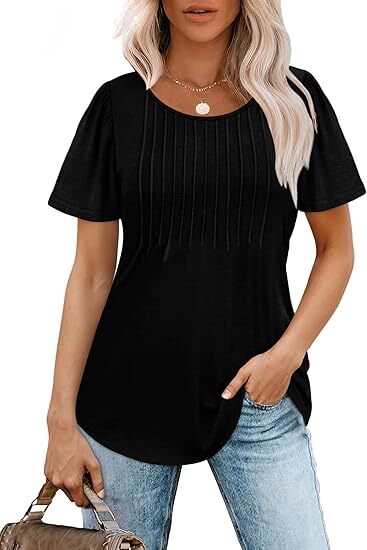 SoftMuse – Blusa veraniega elegante informal