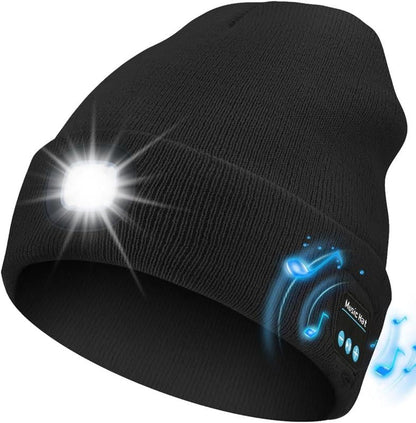 SmartWarm – Gorro Bluetooth unisex