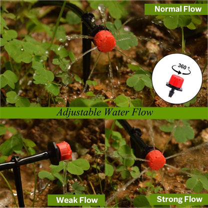 FlowMaster - Adaptive Mikro-Tropfbewässerungstropfer