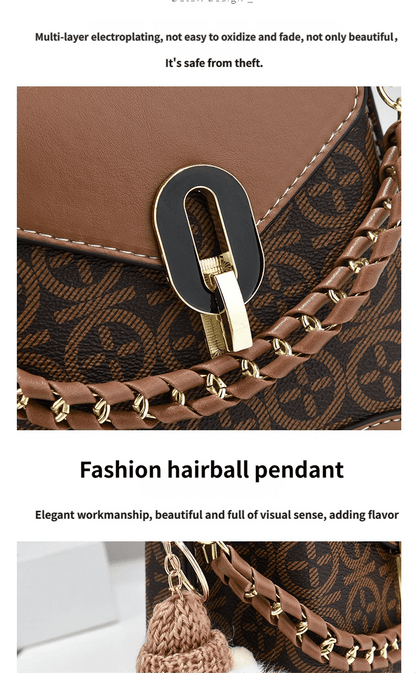 UrbanLuxe – Handtasche mit Kettengriff