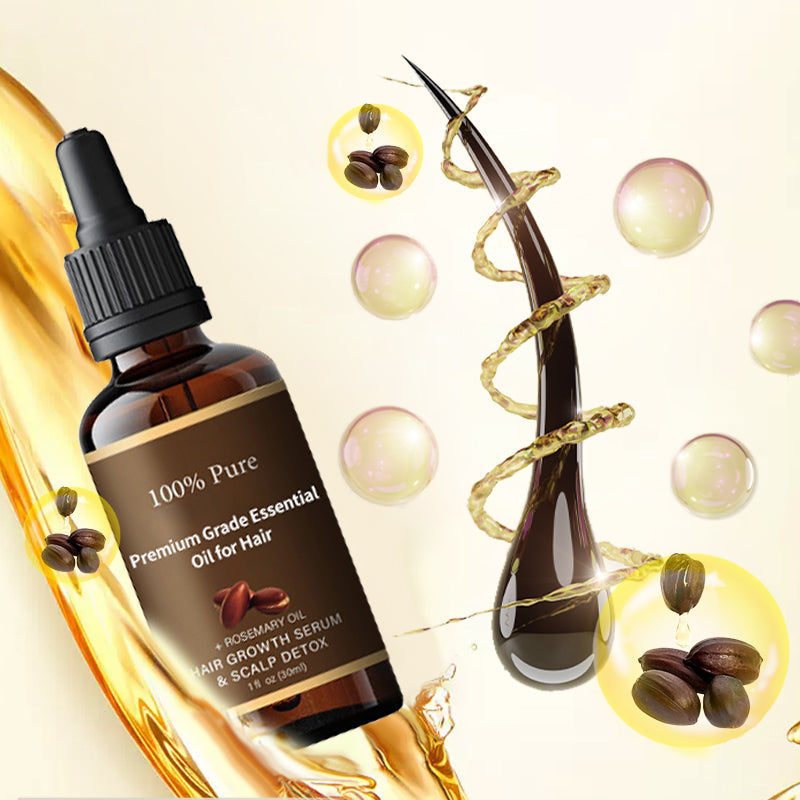 RootElixir – Aceite Esencial Premium para el Cabello