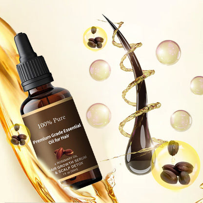 RootElixir – Aceite Esencial Premium para el Cabello