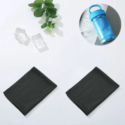 ChillWrap – Schnellkühlendes Handtuch