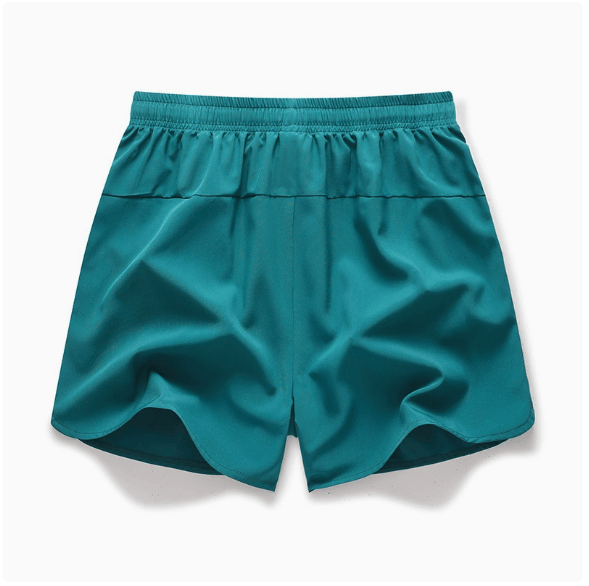 FlexCore - Pantalones cortos de running de secado rápido para hombre