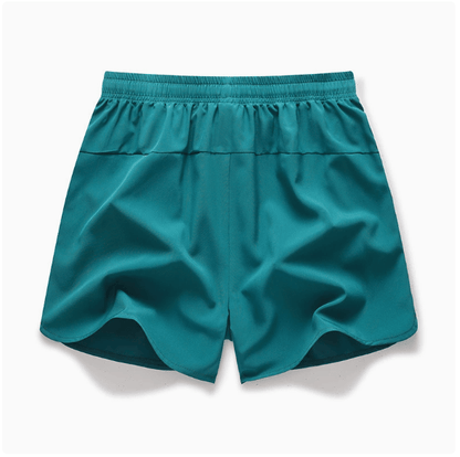FlexCore - Pantalones cortos de running de secado rápido para hombre