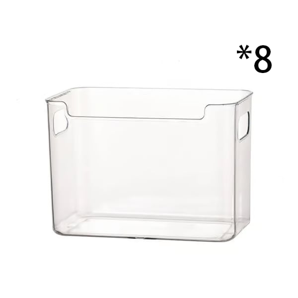ClearStack – Platzsparende Gefrierschrank-Boxen