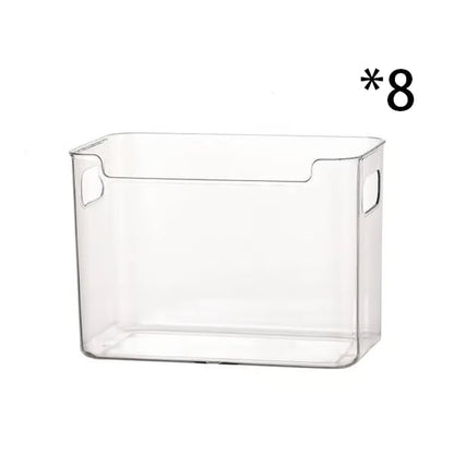 ClearStack – Platzsparende Gefrierschrank-Boxen