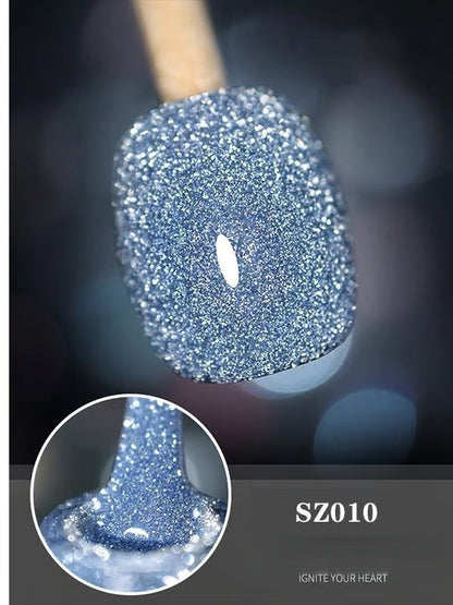 TitanGlow – Gel de purpurina de diamante ultrasaturado