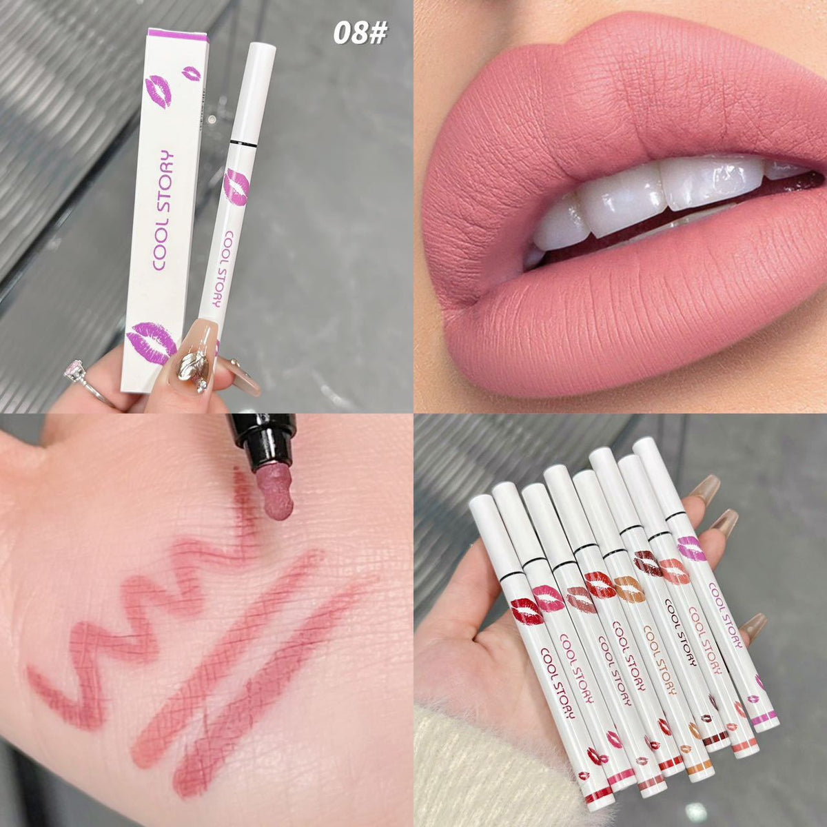 BoldTrace – Delineador de labios 2 en 1