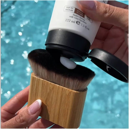 BronzeAura – Loción Autobronceadora con Acabado Natural
