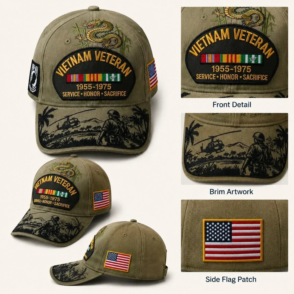 LegacyValor – Gorra de tributo militar
