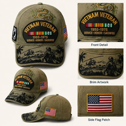 LegacyValor – Gorra de tributo militar