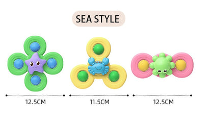 SpinBloom – Juego interactivo de spinners para bebé