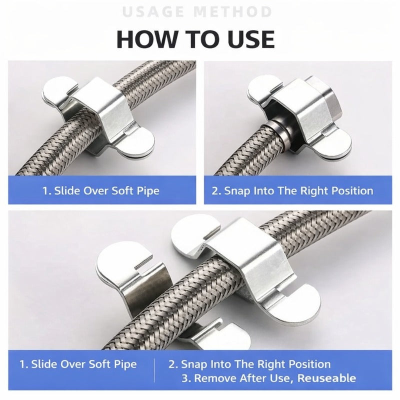 HexaGrip – Llave hexagonal desmontable para grifos