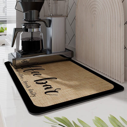 NoSpill – Almohadilla secadora para fregadero de cocina
