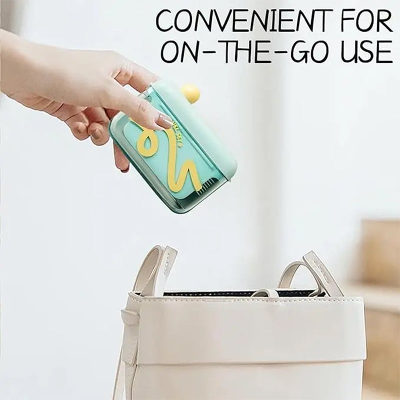 SmileFlow | Estuche Portátil para Hilo Dental