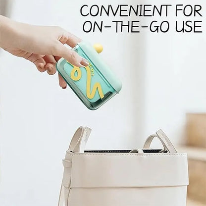 SmileFlow | Estuche Portátil para Hilo Dental