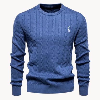 Kosta Strickpullover mit Zopfmuster | ALEVITA