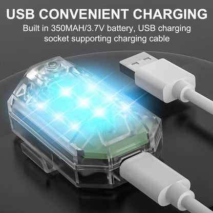 FlashGuard – Luz estroboscópica LED de seguridad inalámbrica