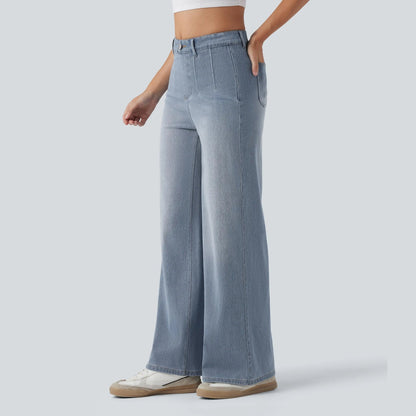 FlexCurve – Jeans mit hoher Taille und Bauch-weg-Effekt