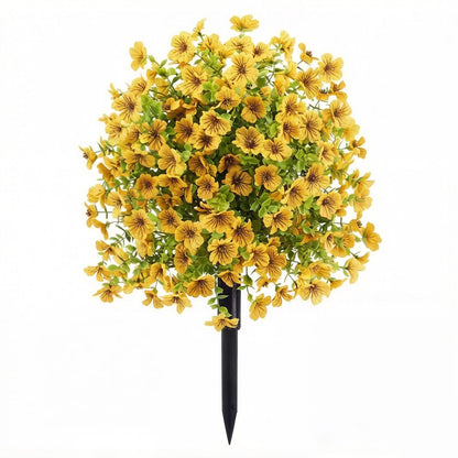 VividPetals – Allwetter-Blumenset