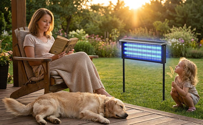 SolarGuard – Aless Solar Ahuyentador de Insectos Exterior
